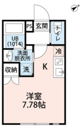 ＬＡＬＵＣＥ(ラルーチェ)の物件間取画像